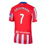 Atlético Madrid Griezmann 7 Fodboldtrøje Herre Hjemmebane 24/25
