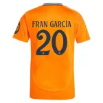 Real Madrid Fran Garcia 20 Fodboldtrøje Herre Udebane 24/25