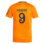 Real Madrid Mbappé 9 Fodboldtrøje Herre Udebane 24/25