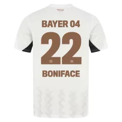 Bayer Leverkusen Victor Boniface 22 Fodboldtrøje Herre Udebane 24/25