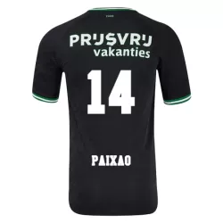 Feyenoord Paixao 14 Fodboldtrøje Herre Udebane 24/25