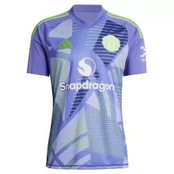 Manchester United Målmandstrøje Herre Hjemmebane 24/25 Manchester United Målmandstrøje Herre Hjemmebane 24/25