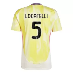 Juventus Locatelli 5 Fodboldtrøje Herre Udebane 24/25