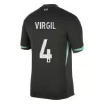 Liverpool Virgil 4 Fodboldtrøje Herre Udebane 24/25