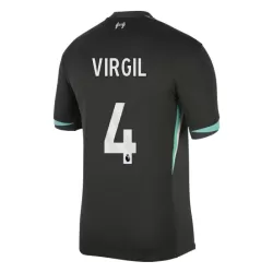 Liverpool Virgil 4 Fodboldtrøje Herre Udebane 24/25