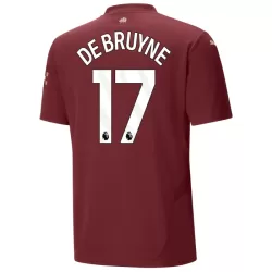 Manchester City De Bruyne 17 Fodboldtrøje Herre Tredje 24/25