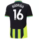 Manchester City Rodrigo 16 Fodboldtrøje Herre Udebane 24/25