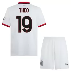 AC Milan Theo 19 Fodboldtrøje Børn Udebane 24/25 AC Milan Theo 19 Fodboldtrøje Børn Udebane 24/25