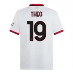 AC Milan Theo 19 Fodboldtrøje Herre Udebane 24/25