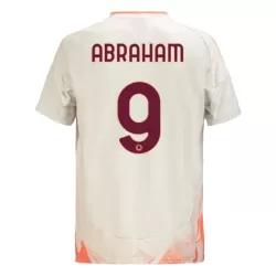 AS Roma Abraham 9 Fodboldtrøje Herre Udebane 24/25
