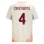 AS Roma Cristante 4 Fodboldtrøje Herre Udebane 24/25