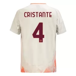 AS Roma Cristante 4 Fodboldtrøje Herre Udebane 24/25