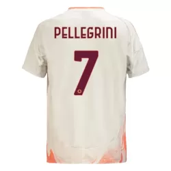 AS Roma Pellegrini 7 Fodboldtrøje Herre Udebane 24/25