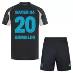 Bayer Leverkusen Alejandro Grimaldo 20 Fodboldtrøje Børn Tredje 24/25