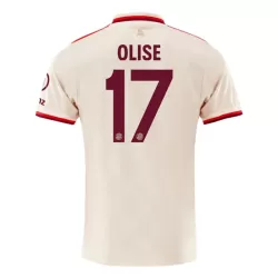 FC Bayern München Olise 17 Fodboldtrøje Herre Tredje 24/25