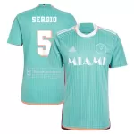 Inter Miami CF Sergio Busquets 5 Fodboldtrøje Herre Tredje 24/25