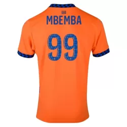 Olympique Marseille Mbemba 99 Fodboldtrøje Herre Tredje 24/25