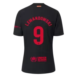 FC Barcelona Lewandowski 9 Fodboldtrøje Herre Udebane 24/25