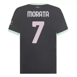 AC Milan Morata 7 Fodboldtrøje Herre Tredje 24/25