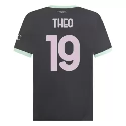 AC Milan Theo 19 Fodboldtrøje Herre Tredje 24/25