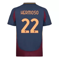 AS Roma Hermoso 22 Fodboldtrøje Herre Tredje 24/25