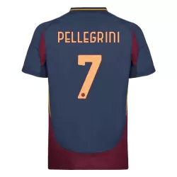 AS Roma Pellegrini 7 Fodboldtrøje Herre Tredje 24/25