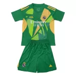 Real Madrid Målmandstrøje Børn 24/25