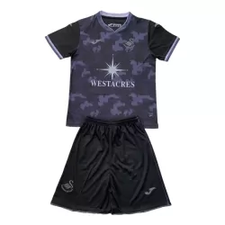 Swansea City Fodboldtrøje Børn Udebane 24/25