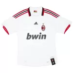 AC Milan 2009-10 Fodboldtrøje Herre Udebane Retro
