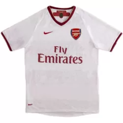 Arsenal 2007-08 Fodboldtrøje Herre Udebane Retro
