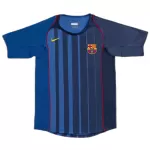 Barcelona 2004-05 Fodboldtrøje Herre Udebane Retro