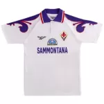Fiorentina 1995-96 Fodboldtrøje Herre Udebane Retro