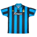Inter Milan 1994-95 Fodboldtrøje Herre Hjemmebane Retro