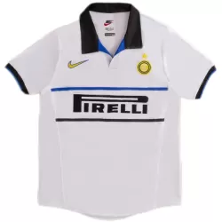 Inter Milan 1998-99 Fodboldtrøje Herre Udebane Retro