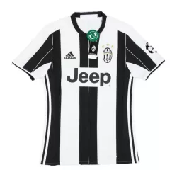 Juventus 2016-17 Fodboldtrøje Herre Hjemmebane Retro