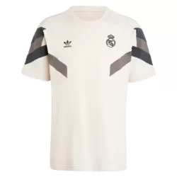 Real Madrid Fodboldtrøje Herre Retro 24/25 Real Madrid Fodboldtrøje Herre Retro 24/25