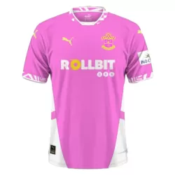 Southampton Fodboldtrøje Herre Tredje 24/25 Southampton Fodboldtrøje Herre Tredje 24/25