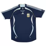 Argentina 2006 Fodboldtrøje Herre Udebane Retro