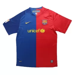 Barcelona 2008-09 Fodboldtrøje Herre Hjemmebane Retro