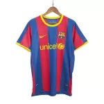 Barcelona 2010-11 Fodboldtrøje Herre Hjemmebane Retro