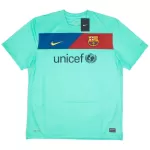 Barcelona 2010-11 Fodboldtrøje Herre Udebane Retro