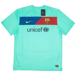 Barcelona 2010-11 Fodboldtrøje Herre Udebane Retro