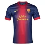 Barcelona 2012-13 Fodboldtrøje Herre Hjemmebane Retro