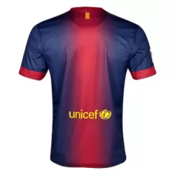 Barcelona 2012-13 Fodboldtrøje Herre Hjemmebane Retro