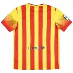 Barcelona 2013-14 Fodboldtrøje Herre Udebane Retro