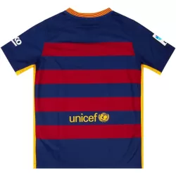 Barcelona 2015-16 Fodboldtrøje Herre Hjemmebane Retro