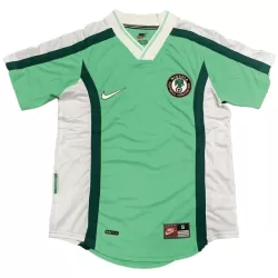 Nigeria Fodboldtrøje Herre Hjemmebane Retro 1998 Nigeria Fodboldtrøje Herre Hjemmebane Retro 1998