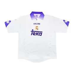 Real Madrid 1997-98 Fodboldtrøje Herre Hjemmebane Retro Real Madrid 1997-98 Fodboldtrøje Herre Hjemmebane Retro