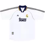 Real Madrid 1998-00 Fodboldtrøje Herre Hjemmebane Retro