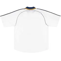 Real Madrid 1998-00 Fodboldtrøje Herre Hjemmebane Retro